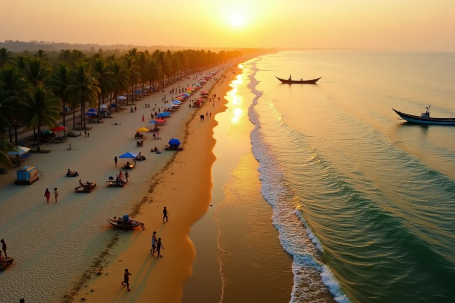 Baga Beach vs Calangute Beach
