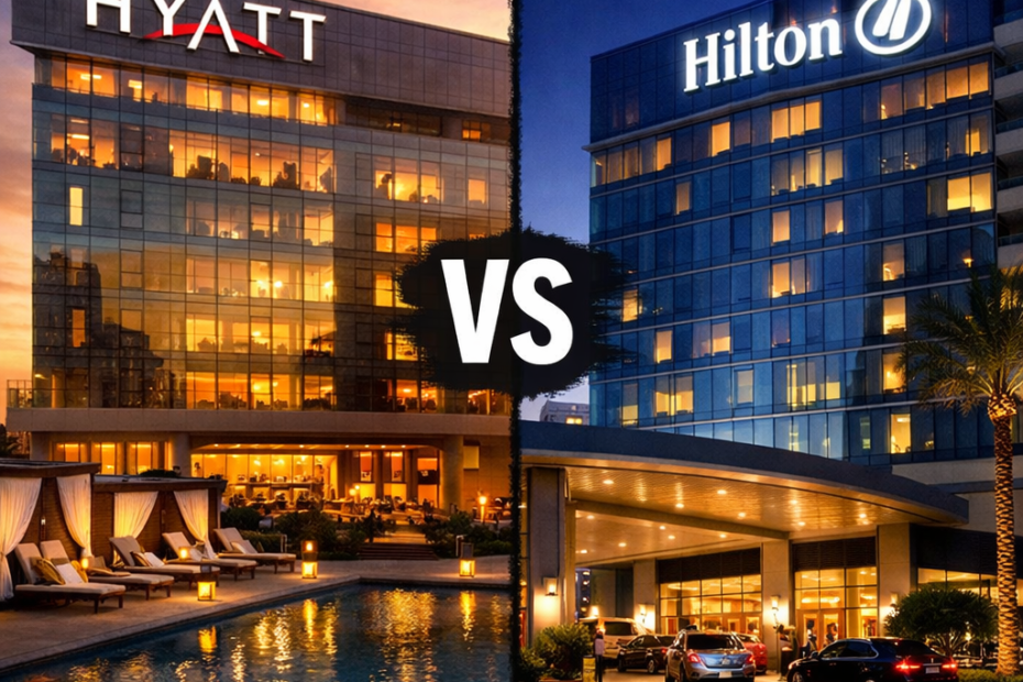 Hyatt vs Hilton