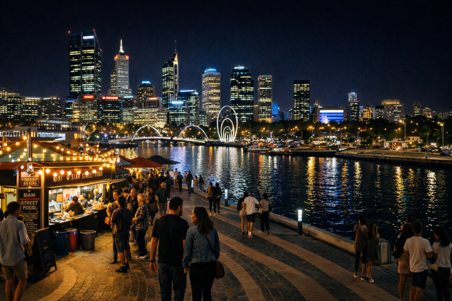 Things to Do in Perth at Night